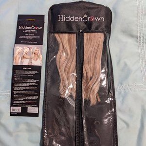 Hidden Crown Halo 12inch hair extension